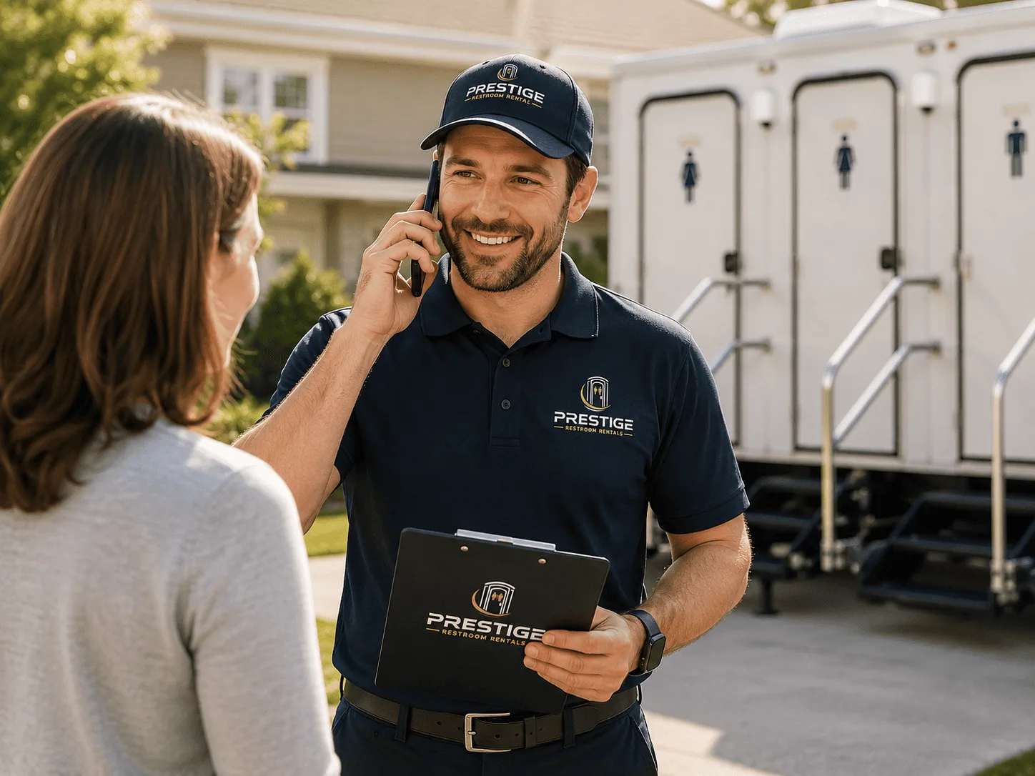Luxury Portable Restrooms FAQs in Camden, MI